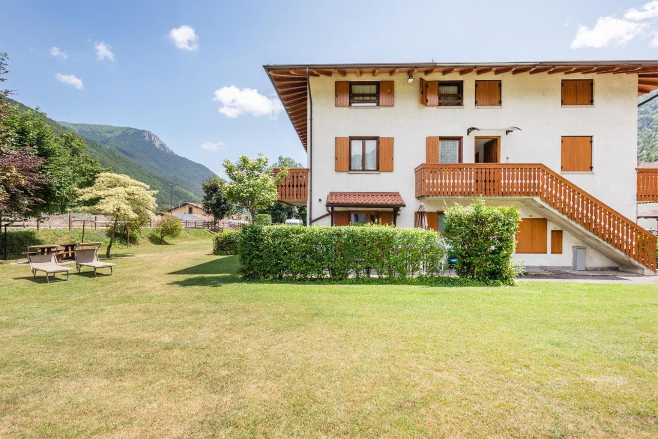 Апартаменты Casa Lucia Пьеве-ди-Ледро Экстерьер фото