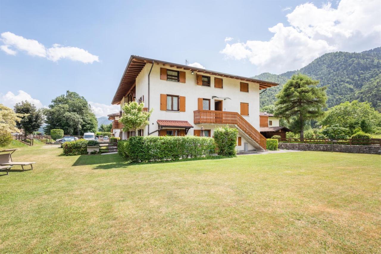 Апартаменты Casa Lucia Пьеве-ди-Ледро Экстерьер фото