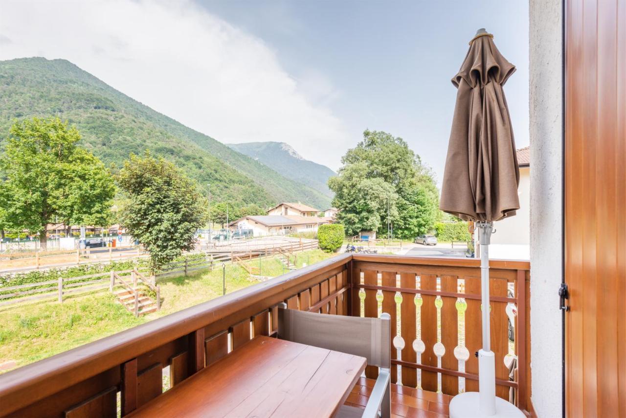 Апартаменты Casa Lucia Пьеве-ди-Ледро Экстерьер фото