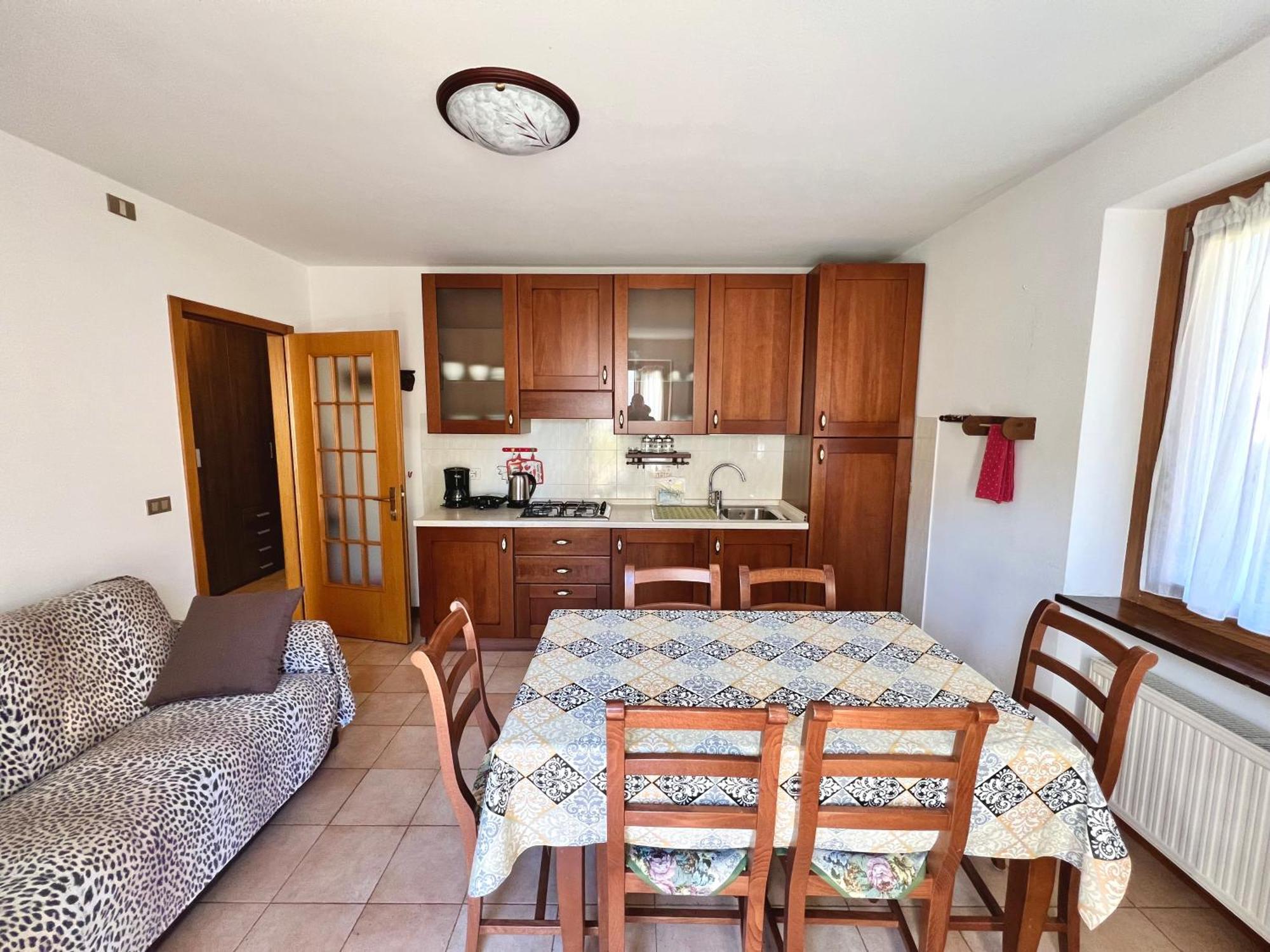 Апартаменты Casa Lucia Пьеве-ди-Ледро Экстерьер фото
