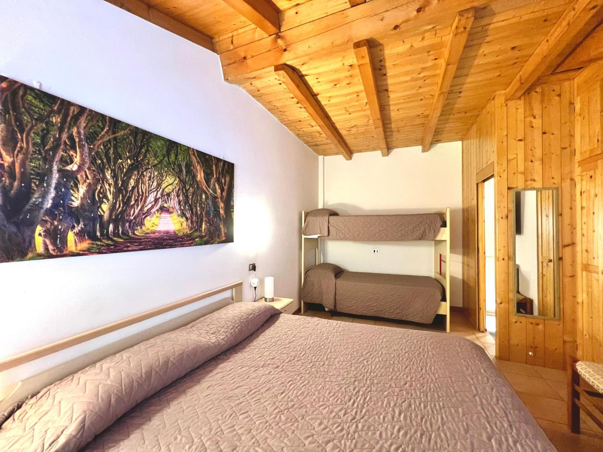 Апартаменты Casa Lucia Пьеве-ди-Ледро Экстерьер фото