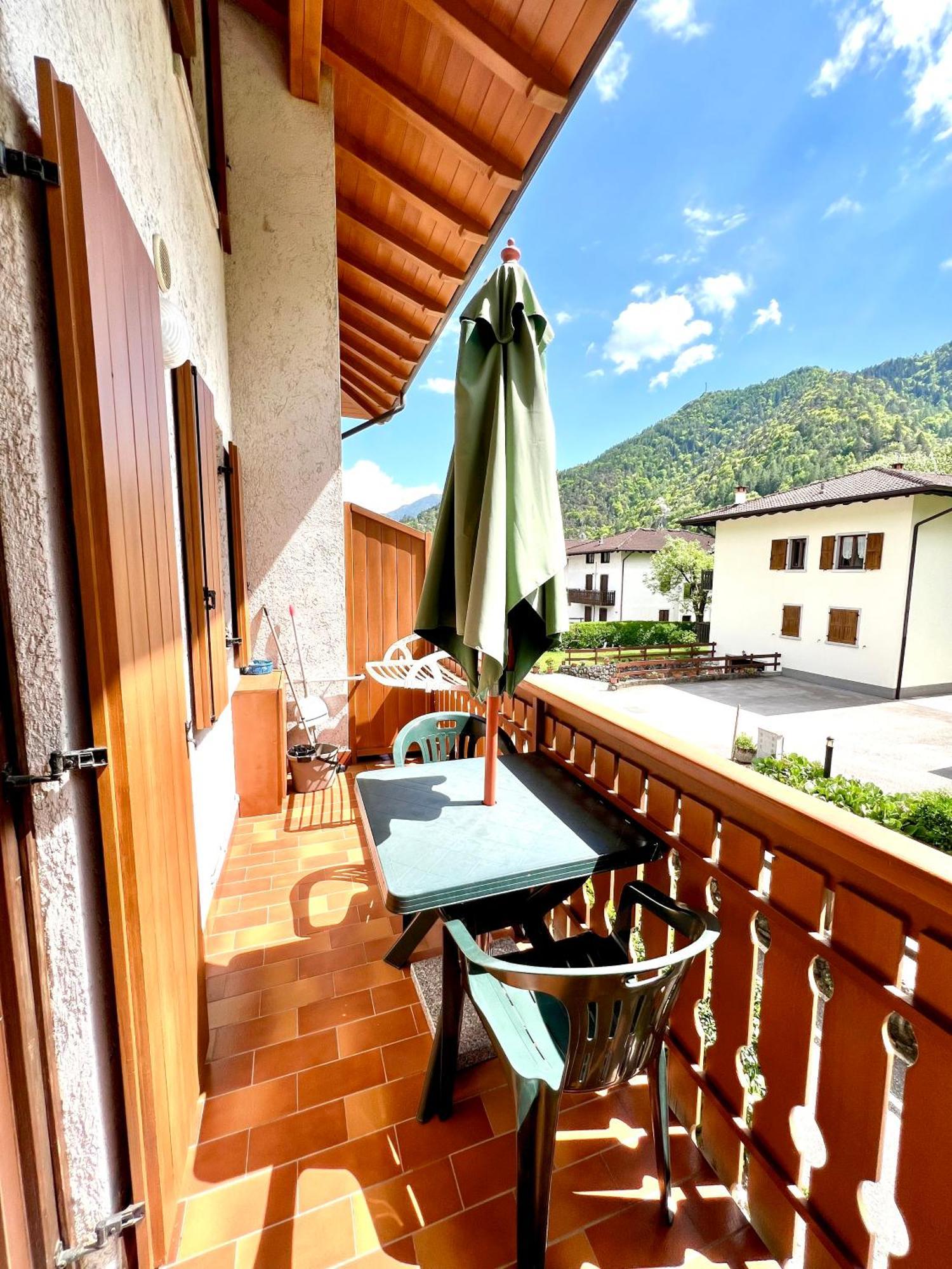 Апартаменты Casa Lucia Пьеве-ди-Ледро Экстерьер фото