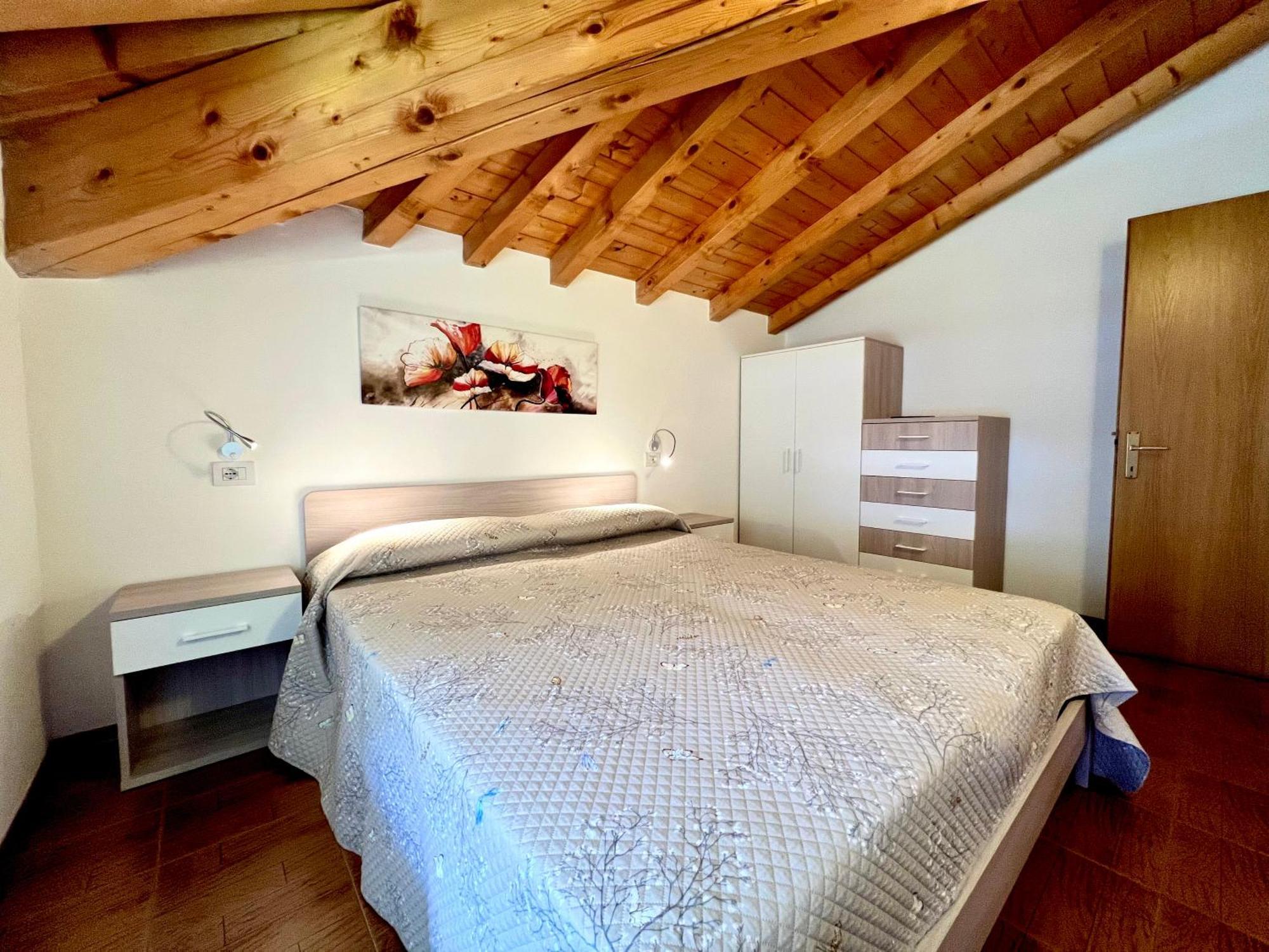 Апартаменты Casa Lucia Пьеве-ди-Ледро Экстерьер фото